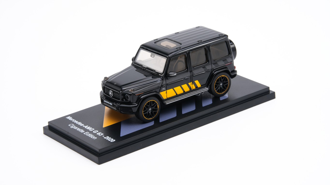 Almost Real 620804001 MERCEDES-AMG G 63 (W463) 2020 – BLACK 1:64