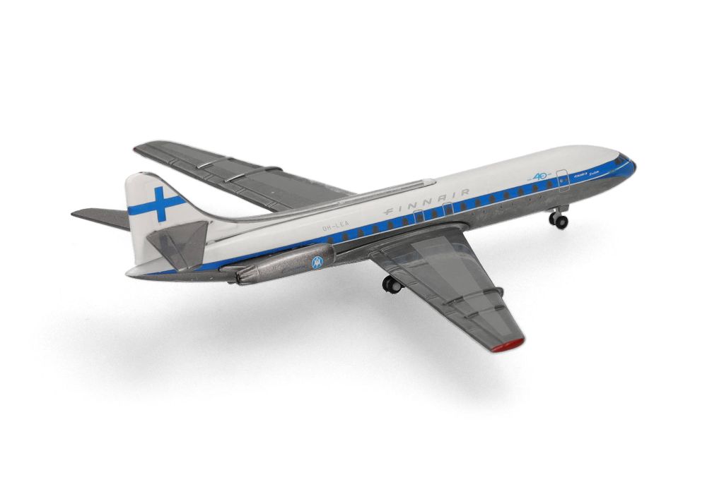 Herpa 538510 Finnair Sud Aviation Caravelle OH-LEA 1:500 NEU OVP