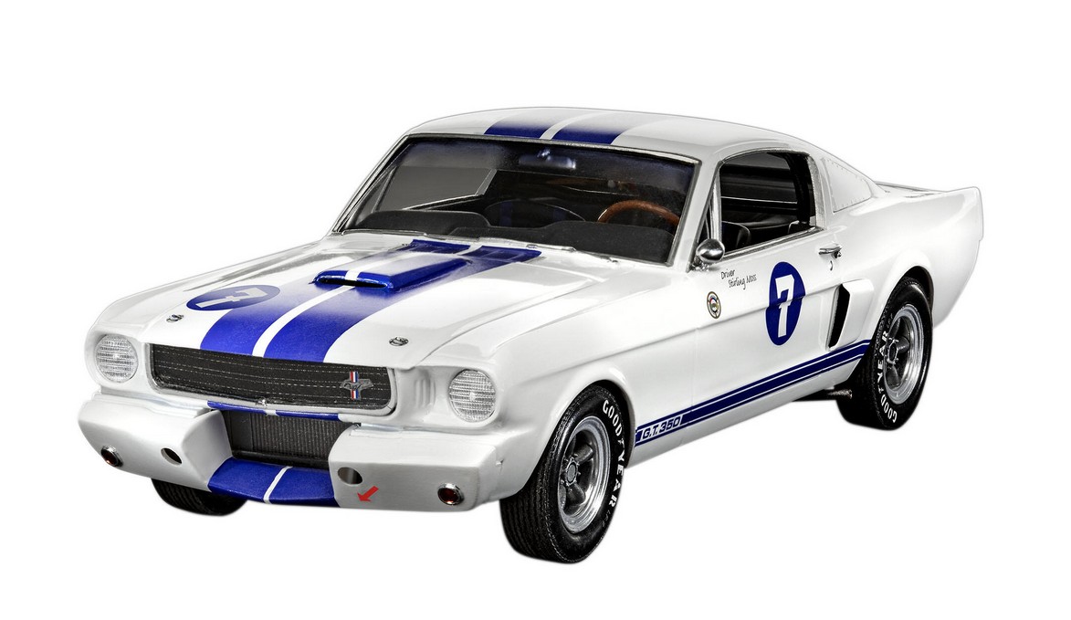 Revell 07736 1966 Shelby GT 350 R "Stirling Moss" 1:24 Bausatz Neu