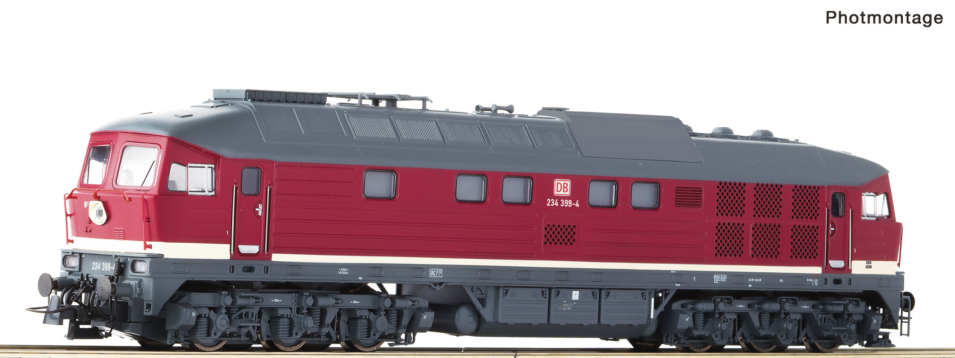 Roco 7300094 Diesellokomotive 234 399-4