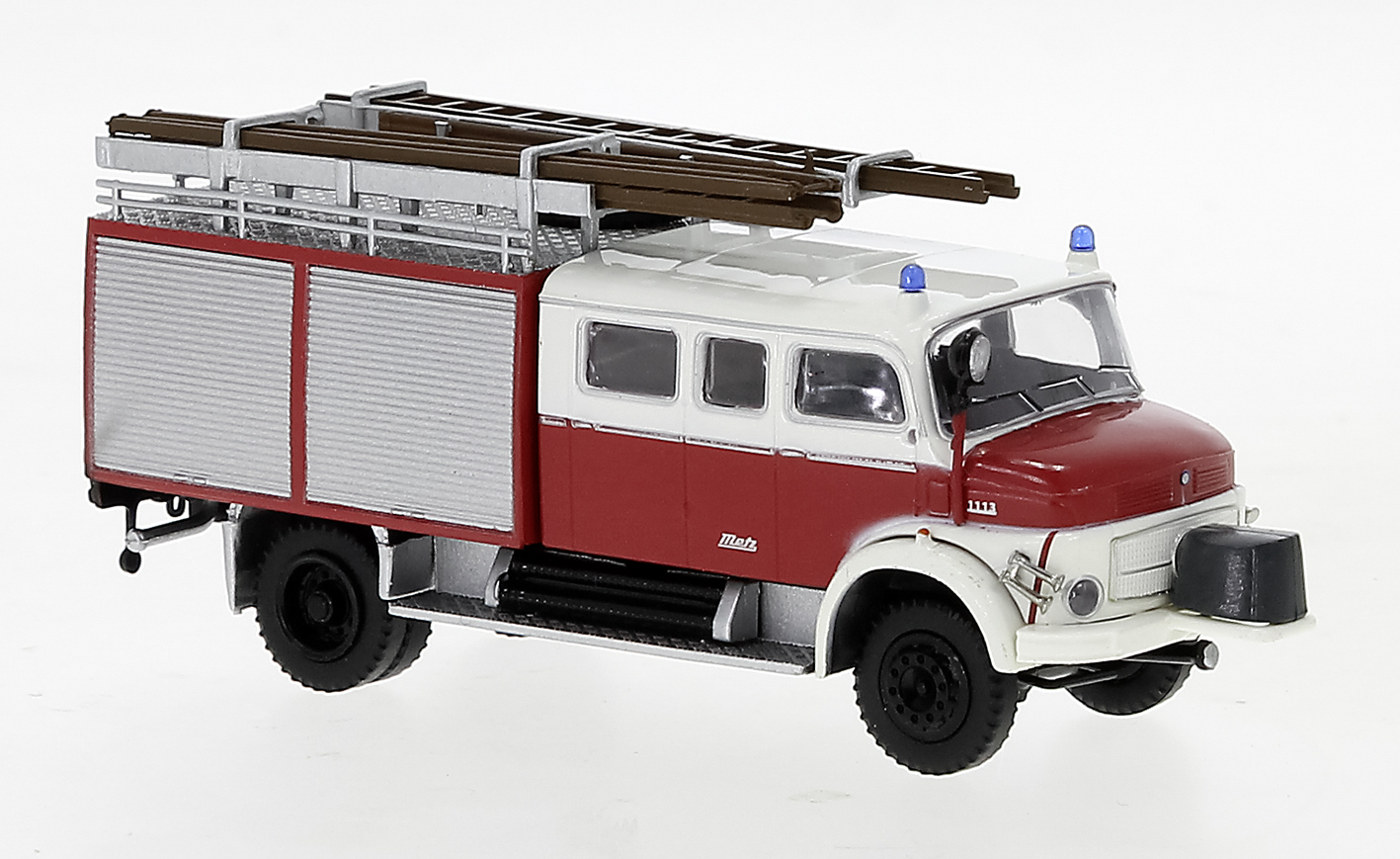 Brekina 47139 Mercedes LAF 1113 LF 16, rot/weiss, Feuerwehr Hessen