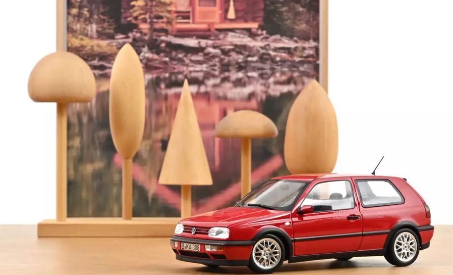 Norev 188418 VW Golf GTI 1996 Flash Red 1:18 (Reprod 2026)
