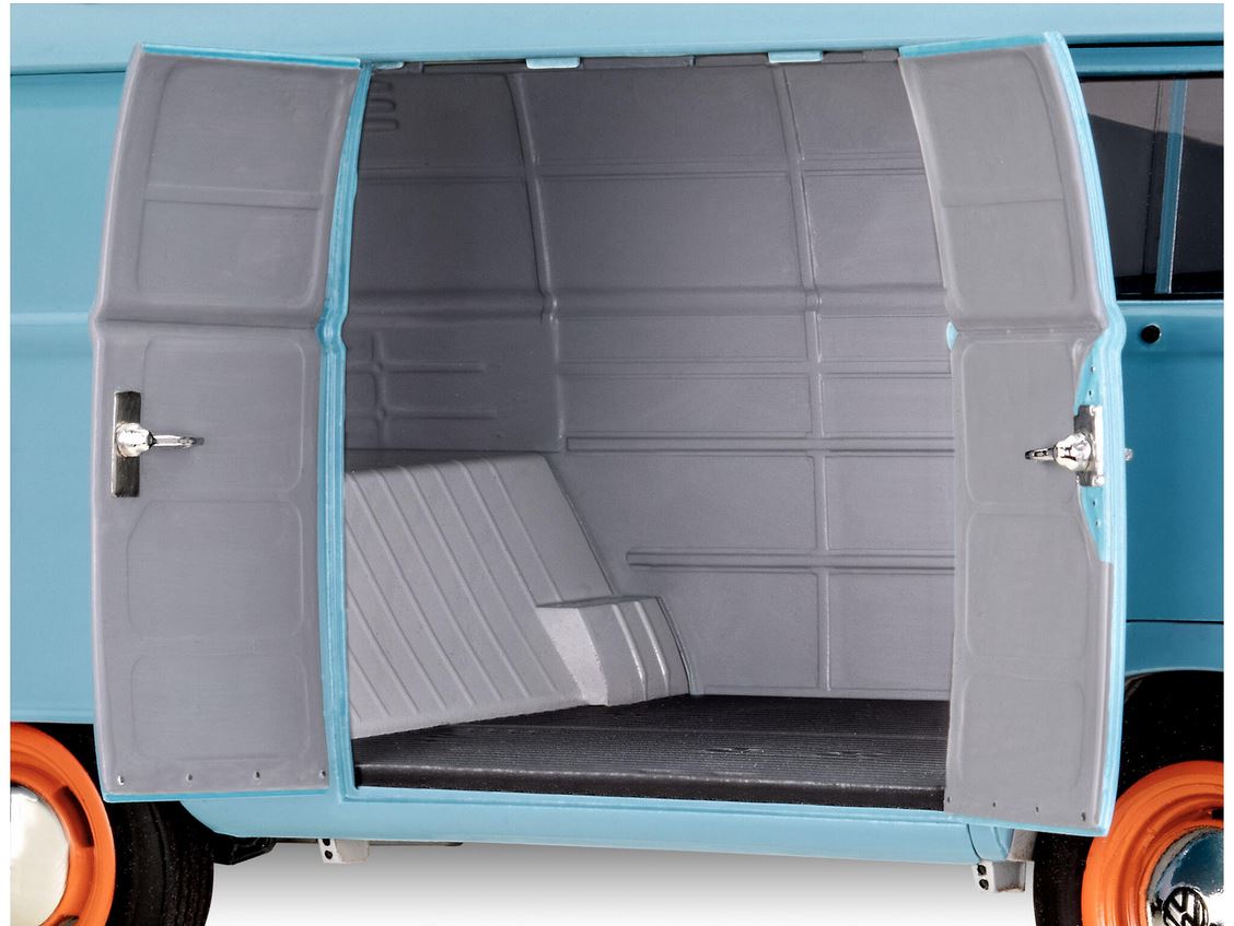 Revell 07726 VW T1 panel van Gulf 1:24 Modellbausatz Neu OVP