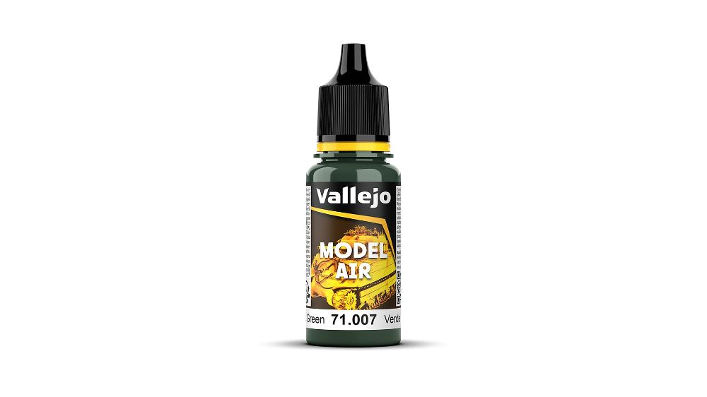 Vallejo 71007 Olivgrün, 18 ml Model Air NEU