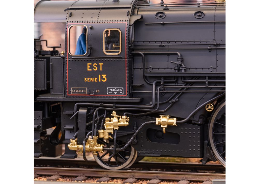 Märklin 55086 Schnellzug-Dampflok Serie 13 (241-A) EST 1:32 Spur 1