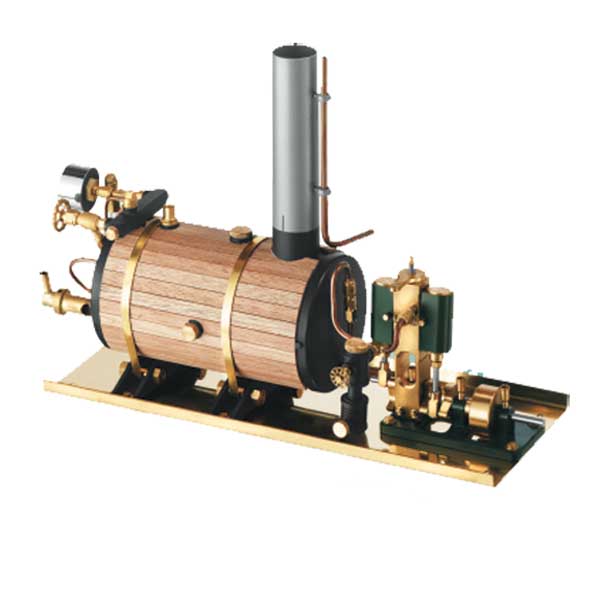 Krick 22301 Alex Dampfmaschine liegender Kessel kpl. Neu OVP