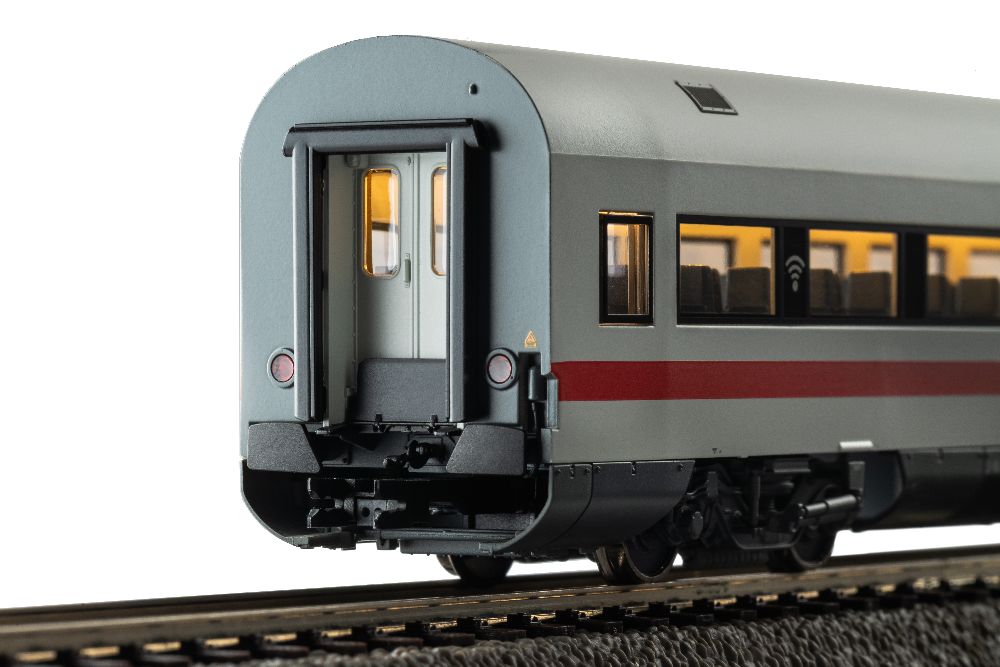 Piko 58153 Sound-Zugset 4tlg Metropolitan BR 101 DB AG VI Spur H0