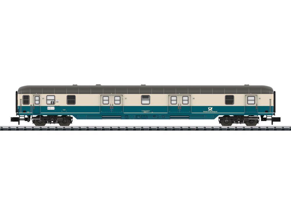 Trix 18580 Postwagen "Deutsche Bundespost" (DBP) 1:160 Spur N