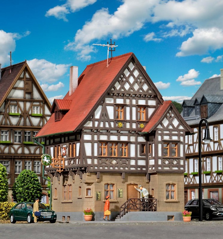 Kibri 38744 H0 Gasthaus Rößle Markgräflerland