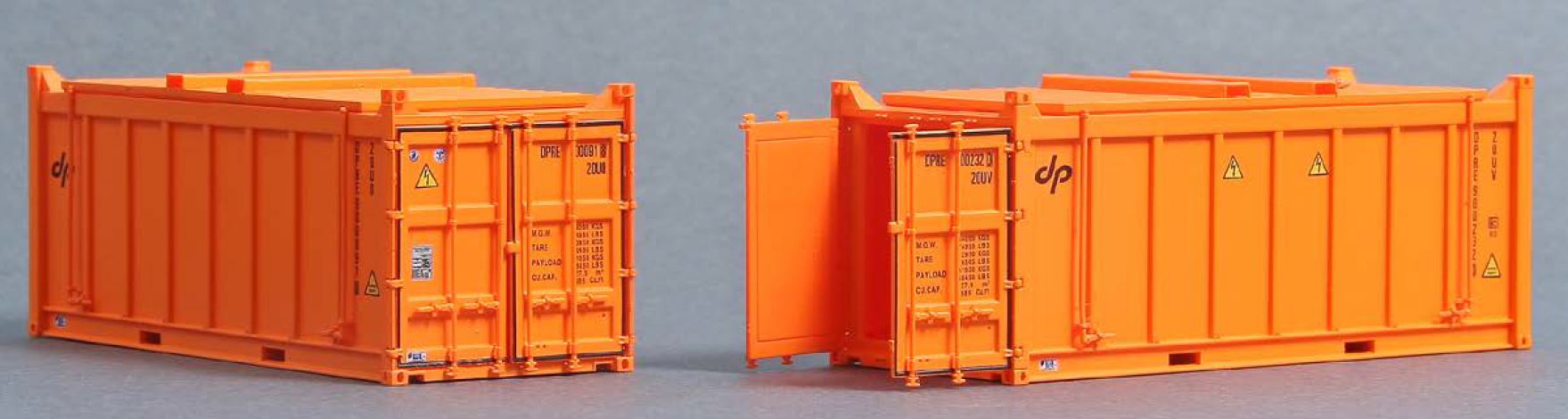 ACME 40432 Typ Sgns Tourax 20ft Diazano Po 1:87 Spur H0 DC