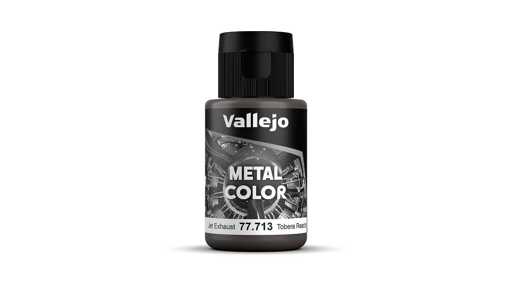 Vallejo 77713 Jet Auspuffabgas, 32 ml Metal Color NEU