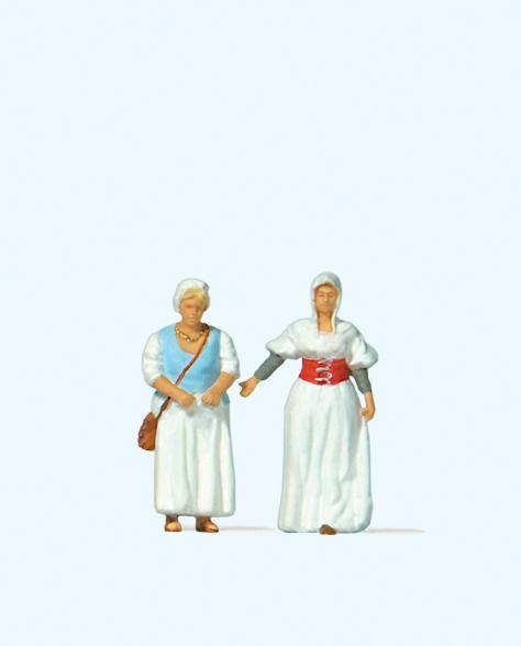 Preiser 28224 Marktfrauen 1:87 Spur H0 Neu OVP Figuren