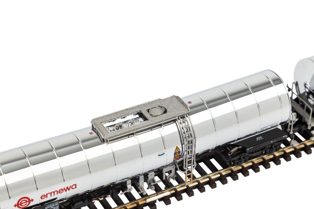 Piko 47683 2er Set Chemiekesselwagen Ermewa VI 1:120 Spur TT