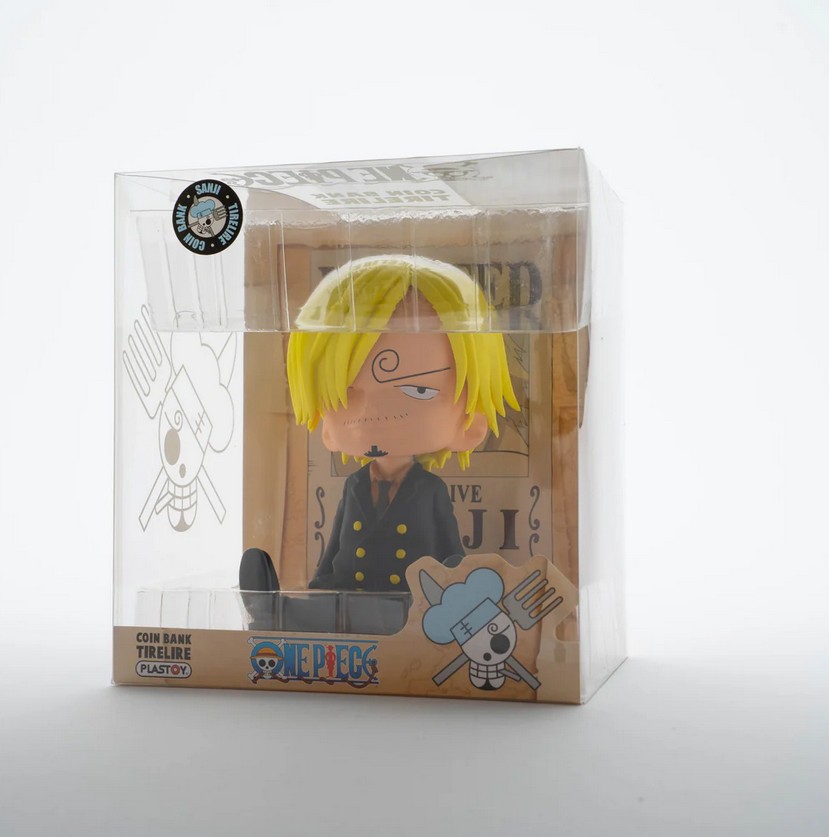 Plastoy 80116 One Piece Sanji 15 cm NEU OVP Spardose