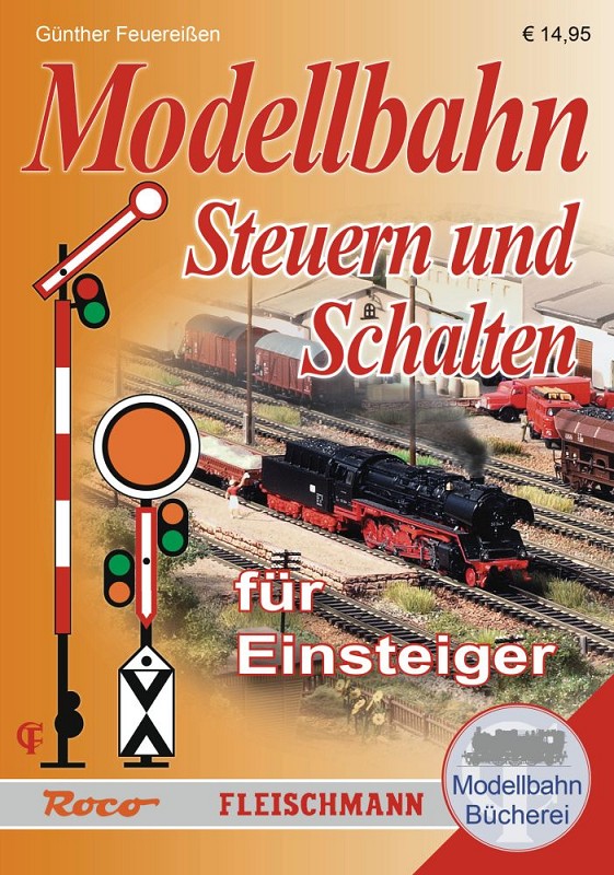 Roco 81389 Handbuch: Steuern und Schalten für Einsteiger - Neu
