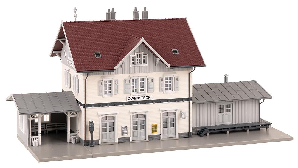 Faller 110145 Bahnhof Owen 1:87 Spur H0 Bausatz Neu OVP