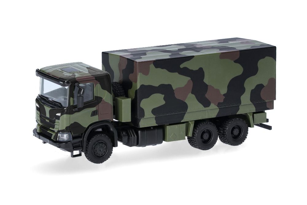 Herpa 747363 Scania XT17 Pri-Pla-LKW BW 1:87