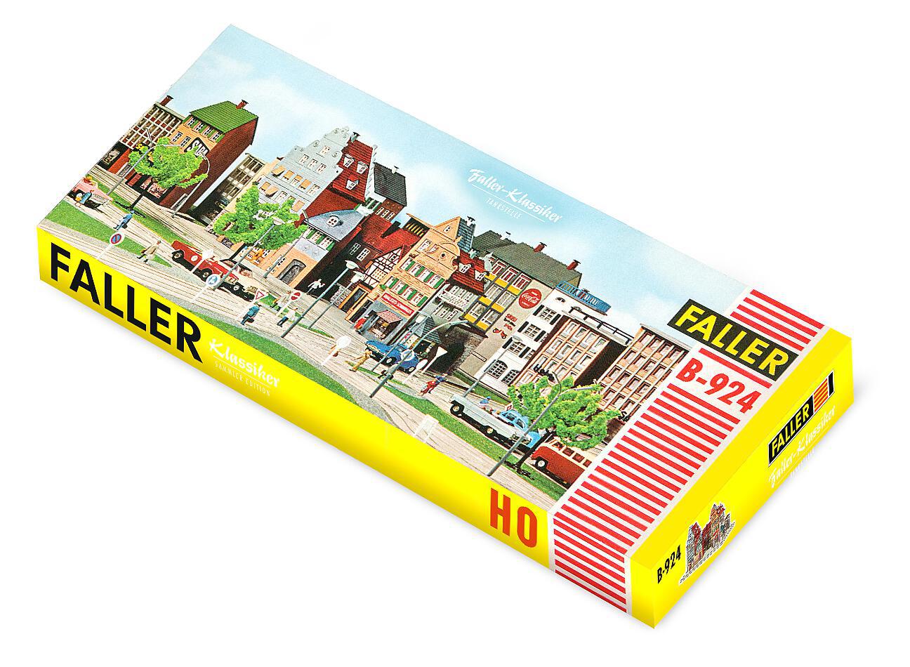 Faller 109924 B-924 Altstadtblock 1:87 Spur H0 Bausatz Neu OVP