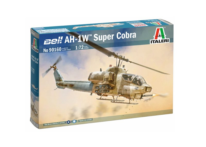 Italeri 90160 AH-1W Super Cobra 1:72 Modellbausatz NEU OVP