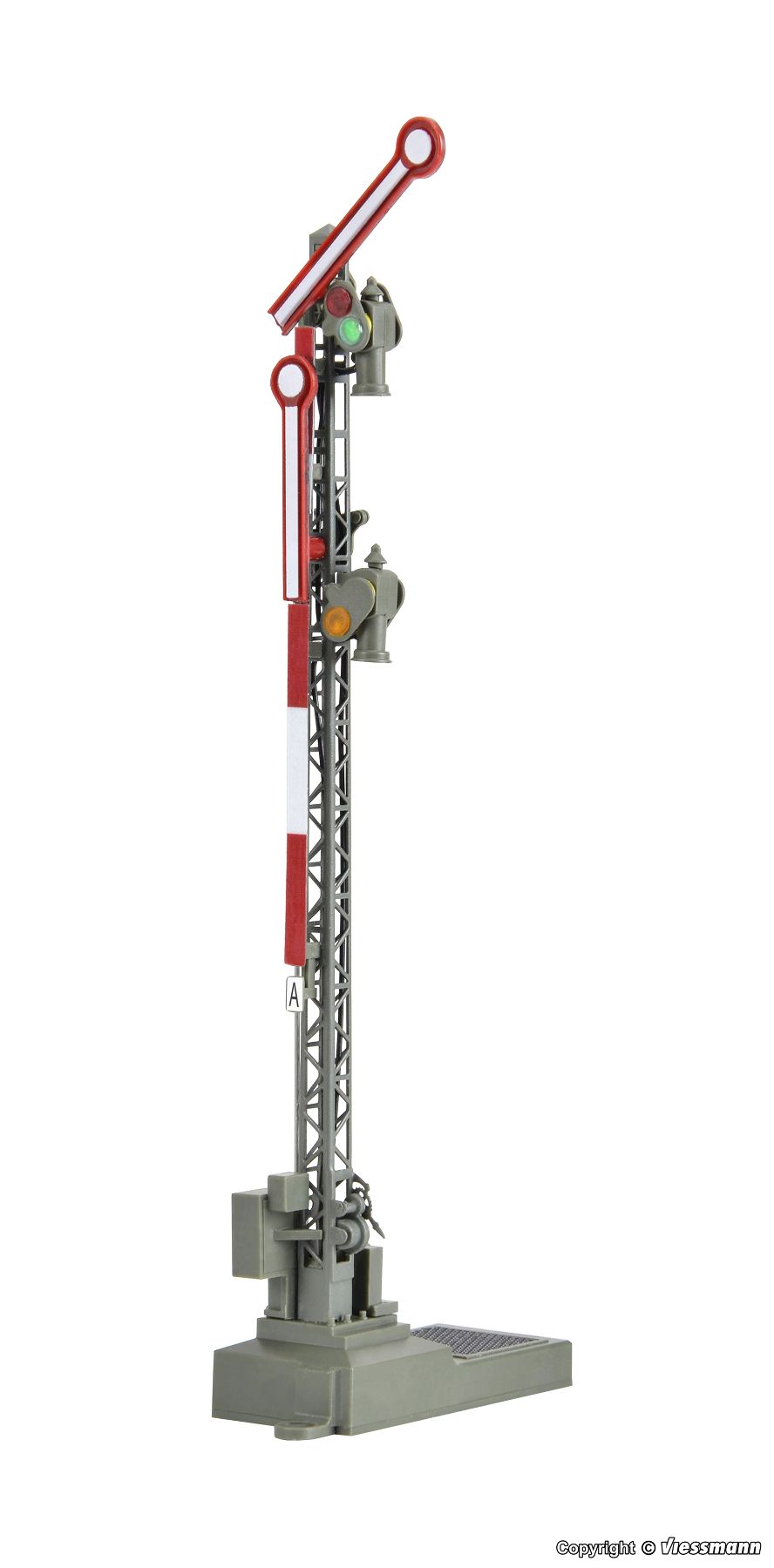 Viessmann 4702 Digital Form-Hauptsignal 2 ungekoppelte Flügel Spur H0