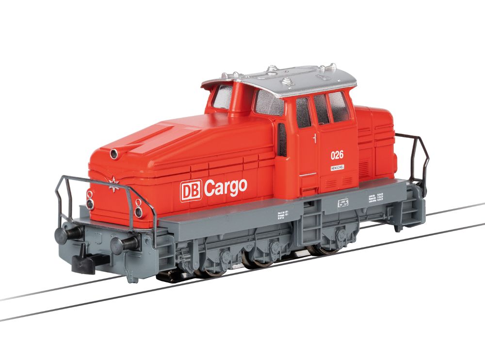 Märklin 36506 Start up - Diesellok DHG 500 DB Cargo Ep. VI Spur H0