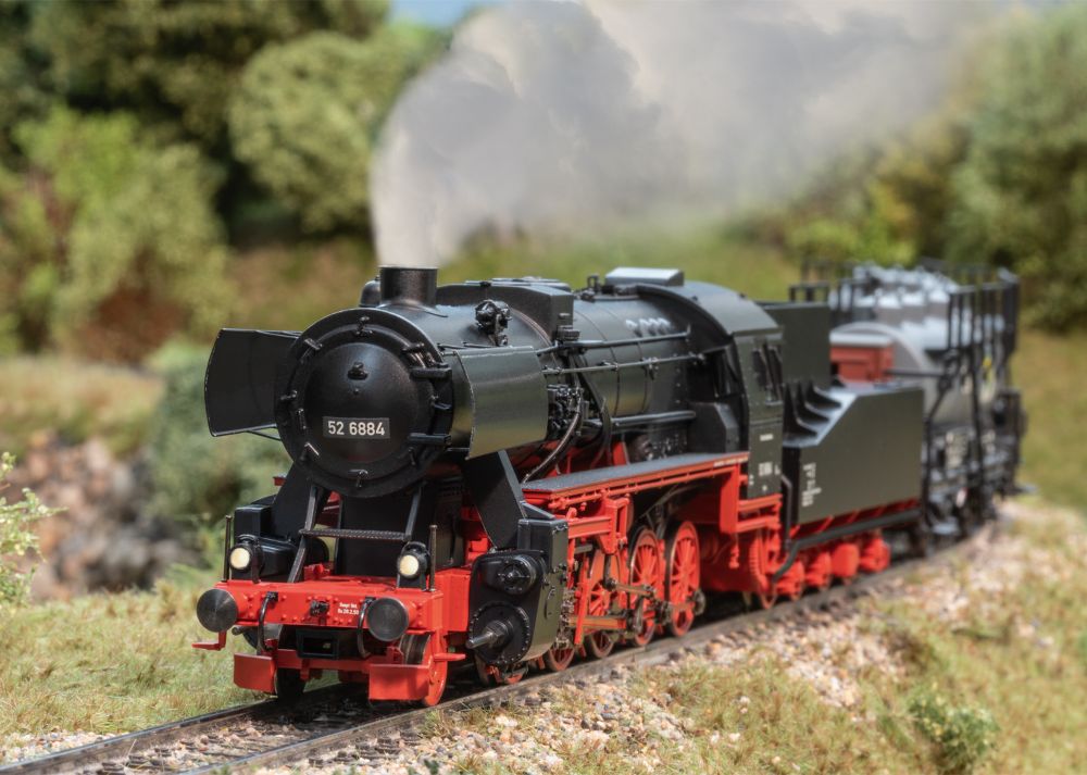 Trix 25535 Dampflok BR 52 Steifrahmen-Tender K4 T30 (DB) Spur H0