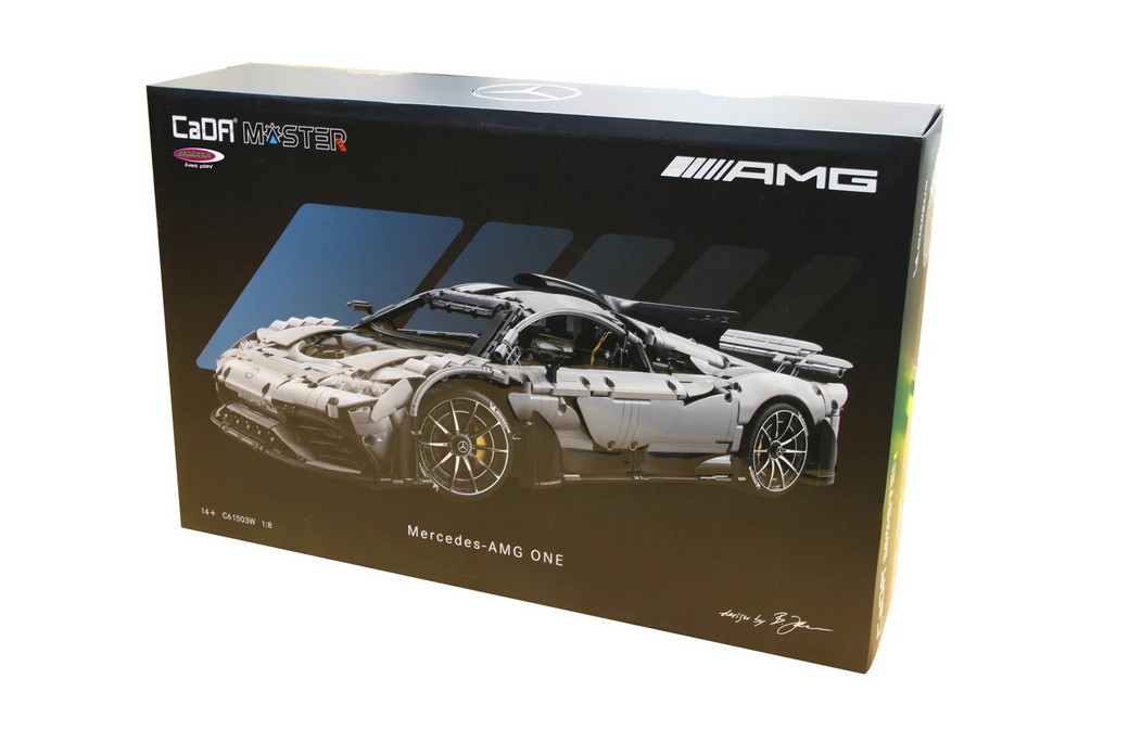 CaDA C61503W Mercedes-AMG ONE grau 2,4GHz 1:8 Bausatz NEU OVP