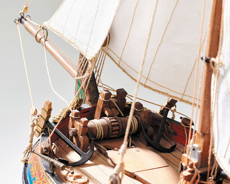 Corel 20163 Boeier Holländische Yacht um 1714 1:25 Holzbausatz