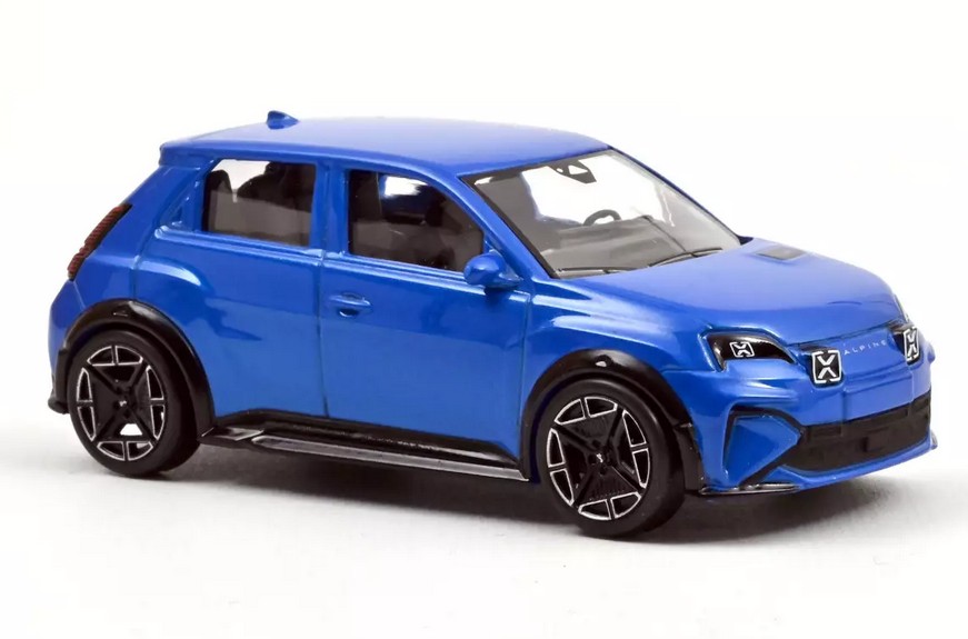 Norev 519203 Alpine A290 2024 Alpine Vision Blau Jet-car 1:43 Spur 0