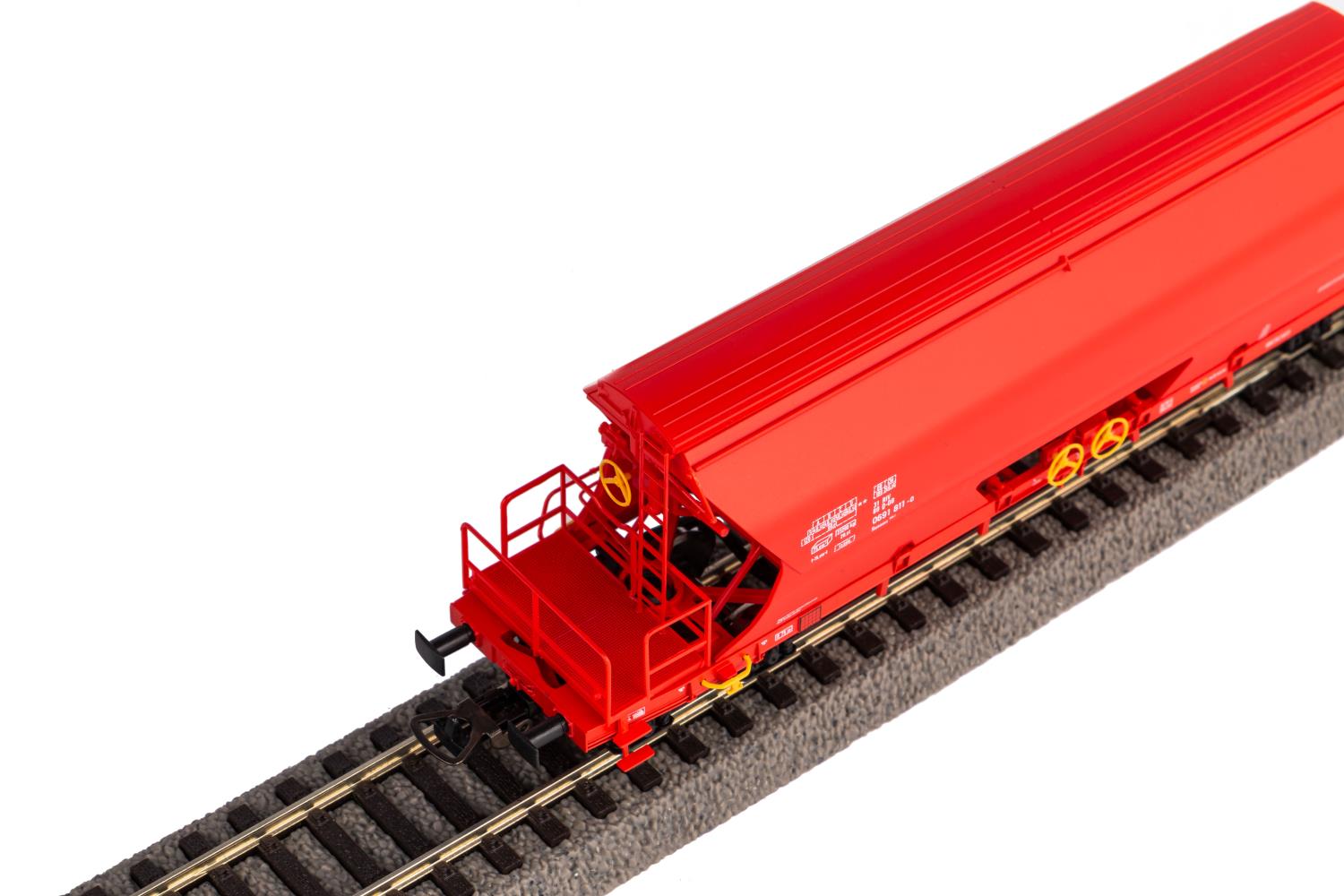 Piko 54638 Mittelselbstentladewagen Tanoos DB AG VI Spur H0
