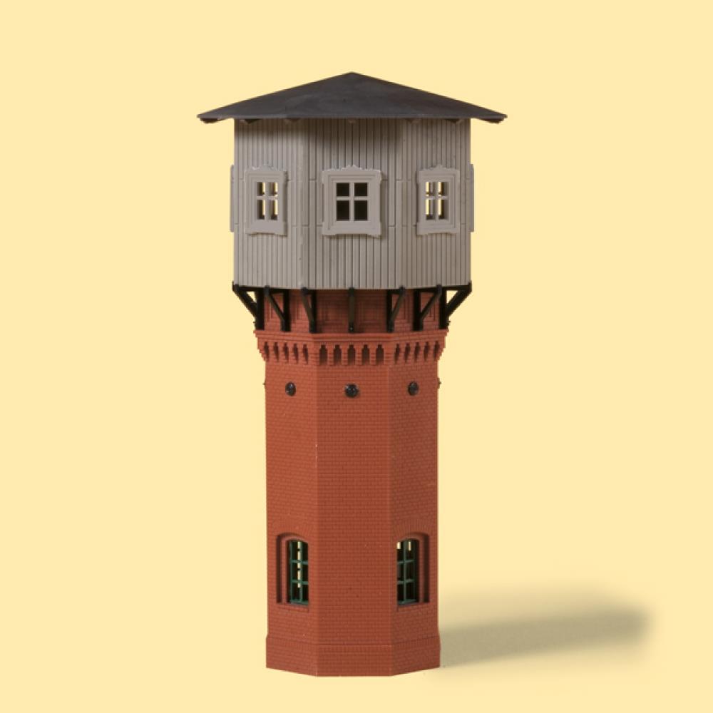 Auhagen 11412 Wasserturm - Spur H0 - Bausatz - Neu - OVP