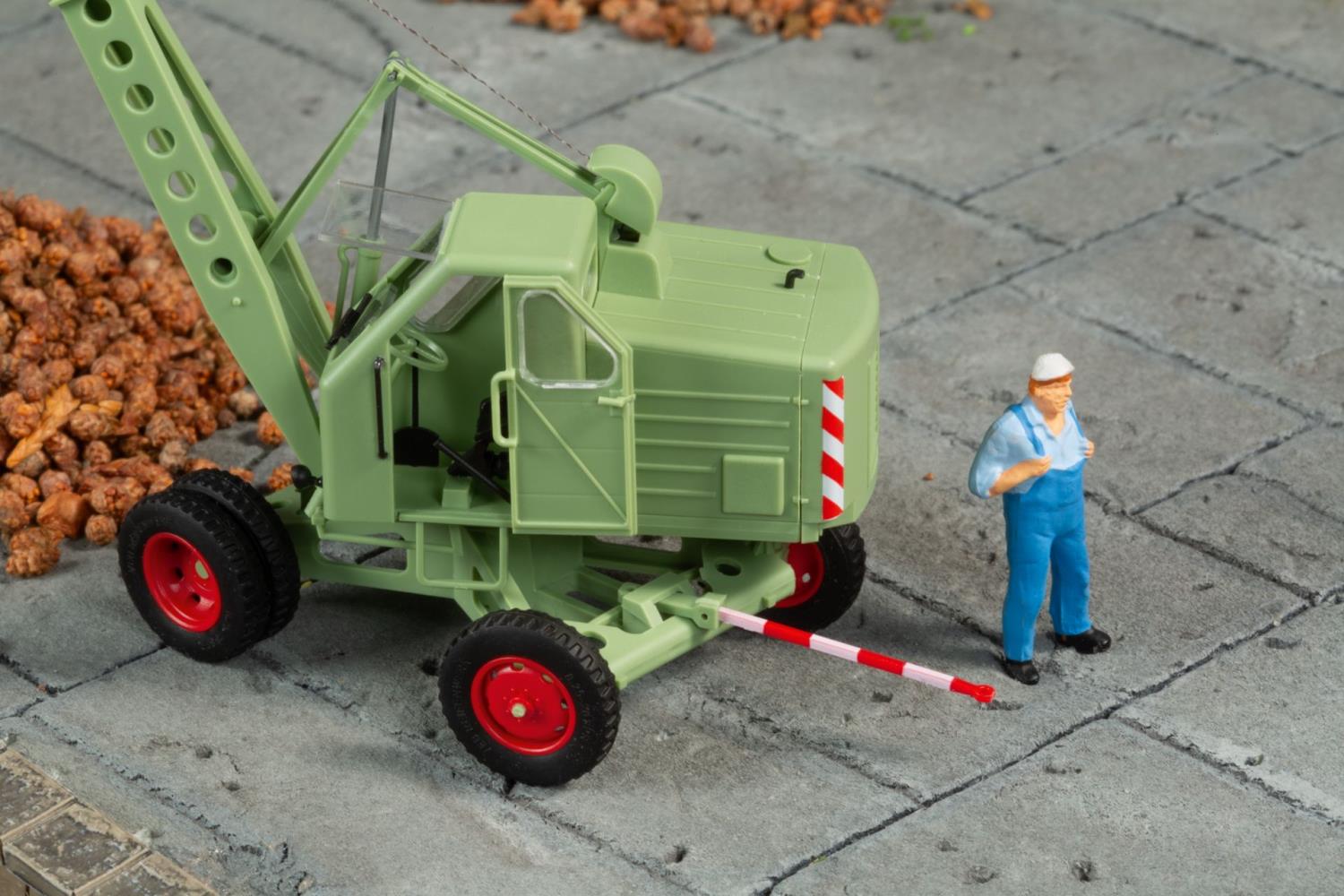 Auhagen 41685 Lader T172 1:87 Spur H0 Bausatz Neu OVP