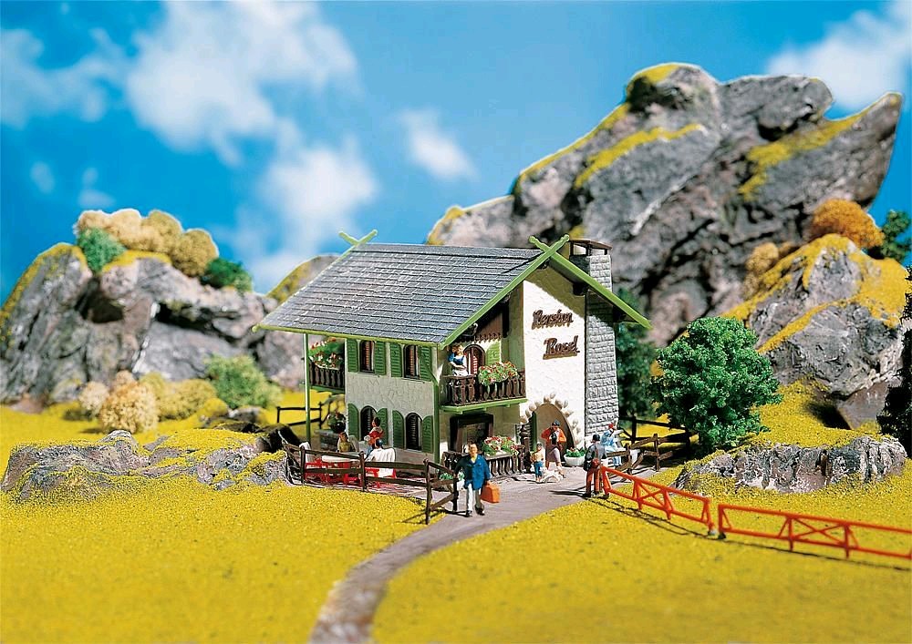 Faller 130286 Pension Rosel 1:87 Spur H0 Bausatz Neu OVP