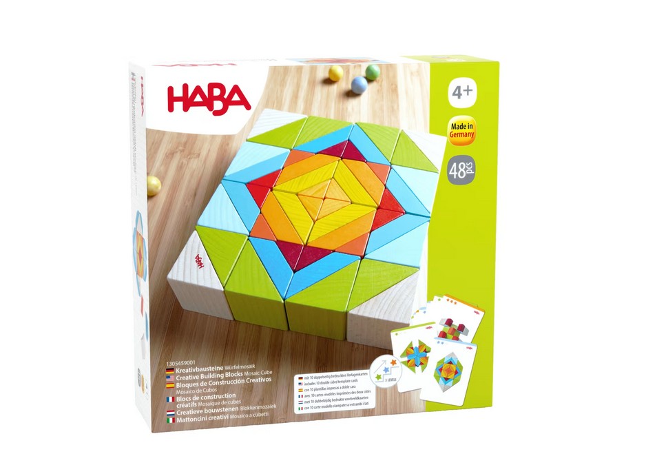 HABA 1305459001 Kreativbausteine Würfelmosaik NEU OVP