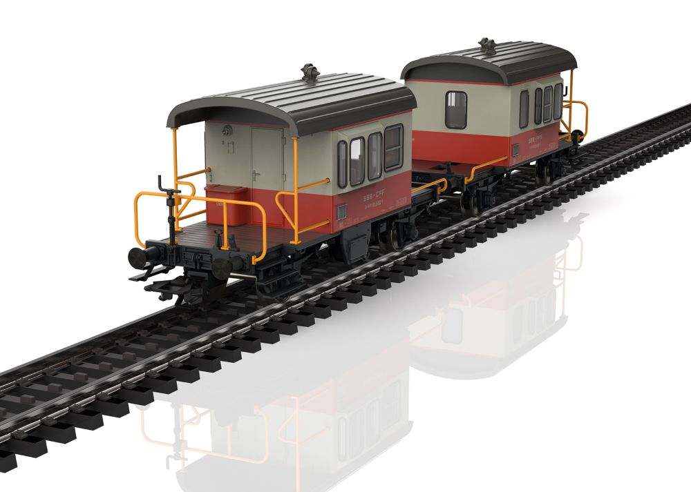 Märklin 46850 Kuppelwagen-Set Sputnik Swiss Express (SBB) Spur H0