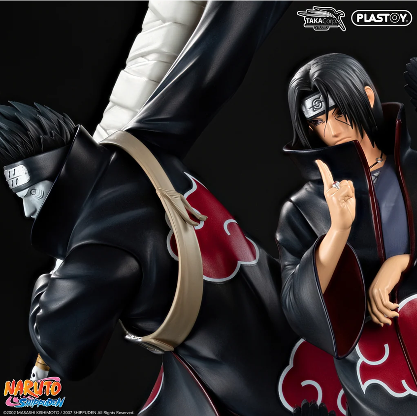 Plastoy 042001 Naruto Shippuden Itachi & Kisame 35 cm NEU OVP Figur