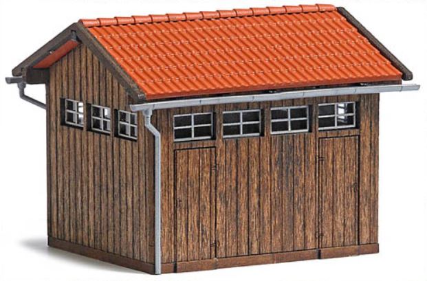 Busch 1586 Toilettenhaus
