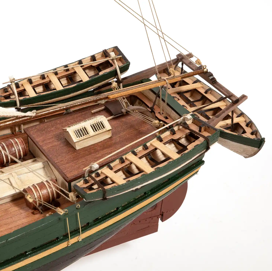 OcCre 12016 Gjøa Amundsens Polarschiff 1:45 Holzbausatz NEU OVP