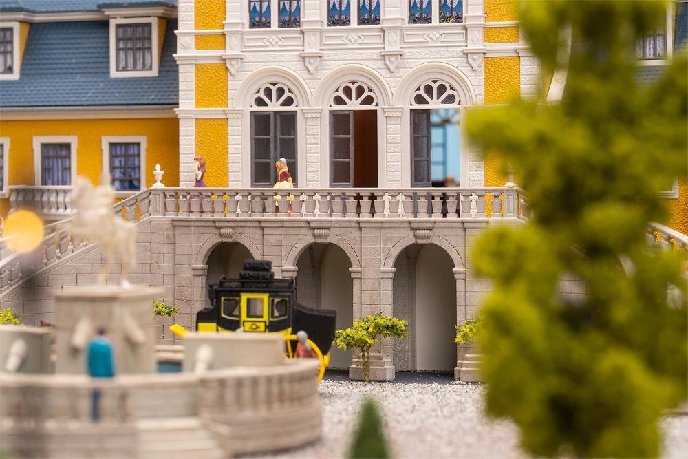 Faller 130830 Jagdschloss Bellevue 1:87 Spur H0 Bausatz NEU OVP