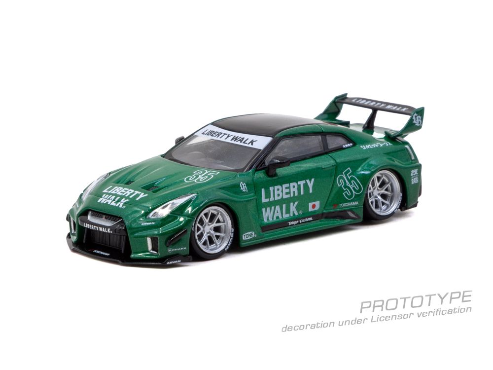 Tarmac Works T64-105-EG 1:64 NISSAN GT-R (R35) LB SUPER SILHOUETTE 2026