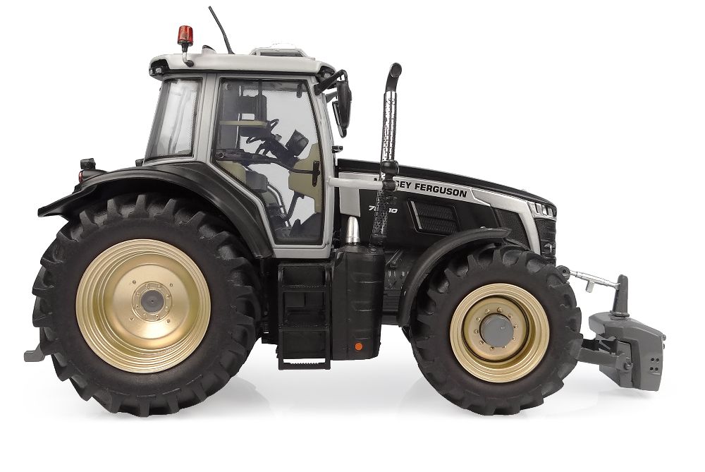 Universal Hobbies UH7207 Massey Ferguson 7S.210 - Matt Black Edition 1:32 NEU