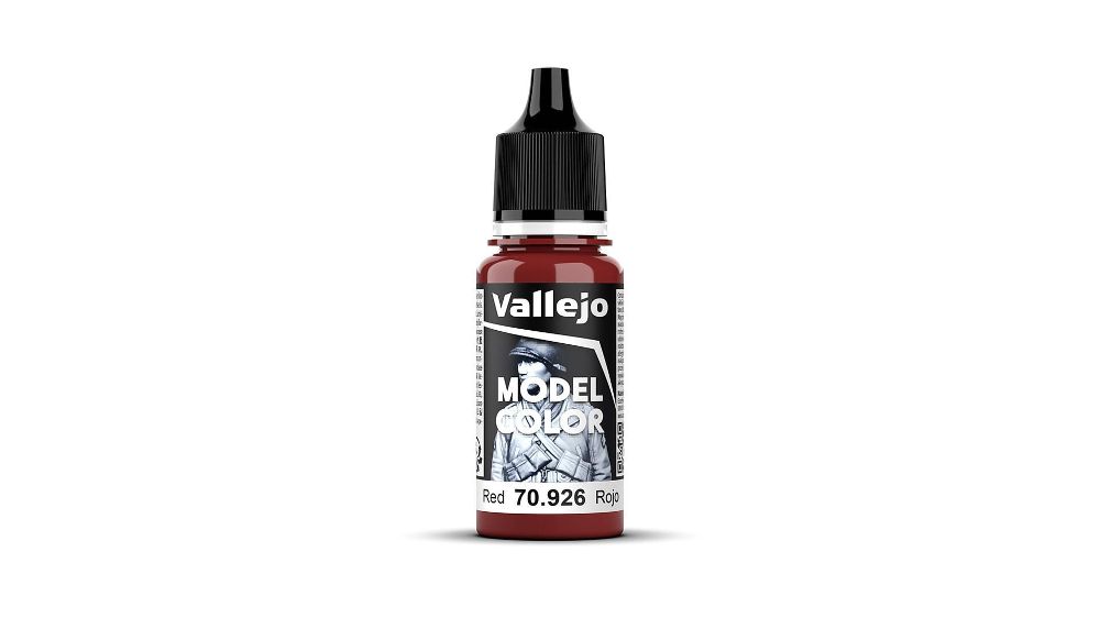 Vallejo 70926 Rot, matt, 18 ml Model Color NEU