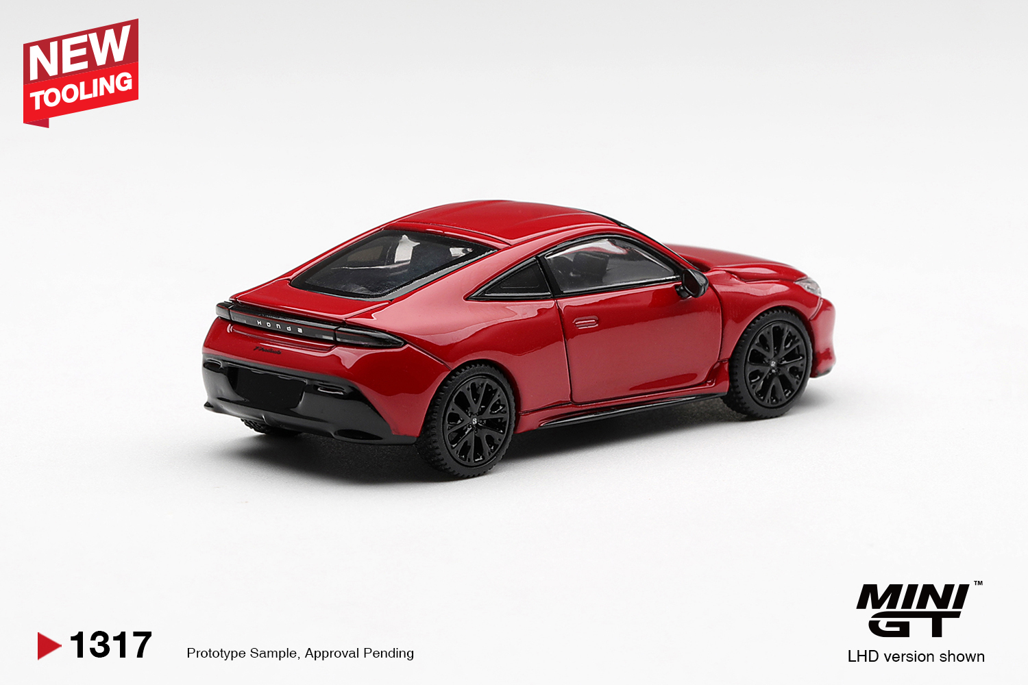Mini GT 1317 1:64 HONDA PRELUDE RALLYE RED 2025