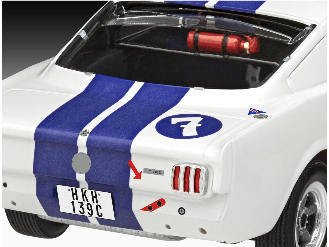 Revell 07736 1966 Shelby GT 350 R "Stirling Moss" 1:24 Bausatz Neu
