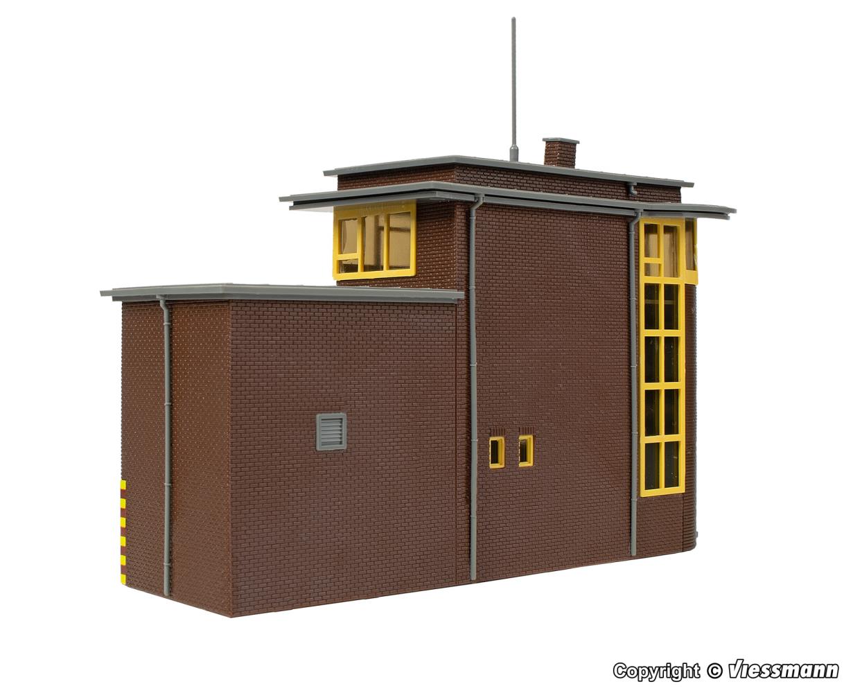 Vollmer 45767 Stellwerk Rüdesheim 1:87 Spur H0 Bausatz Neu OVP