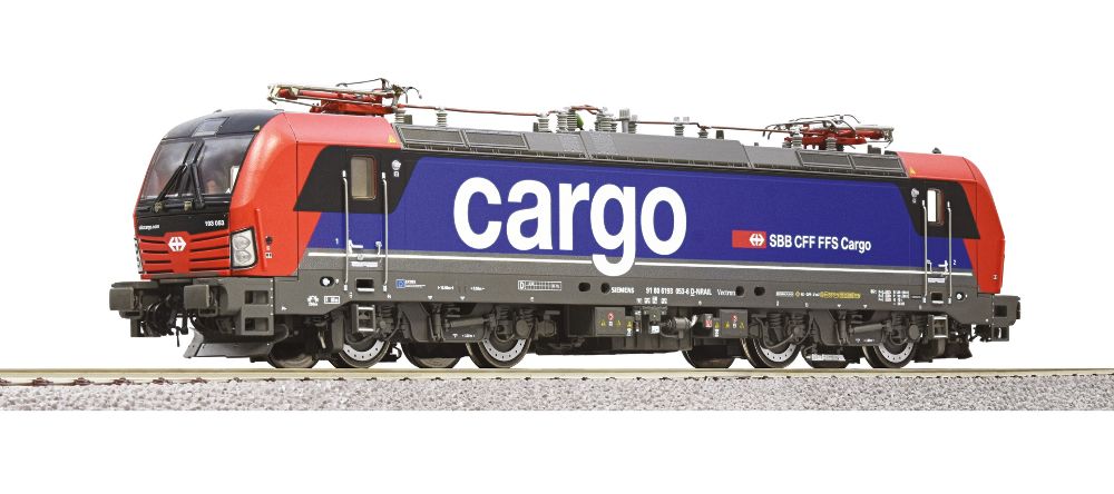 Roco 7500130 Elektrolokomotive 193 053-6 SBB Cargo 1:87 Spur H0