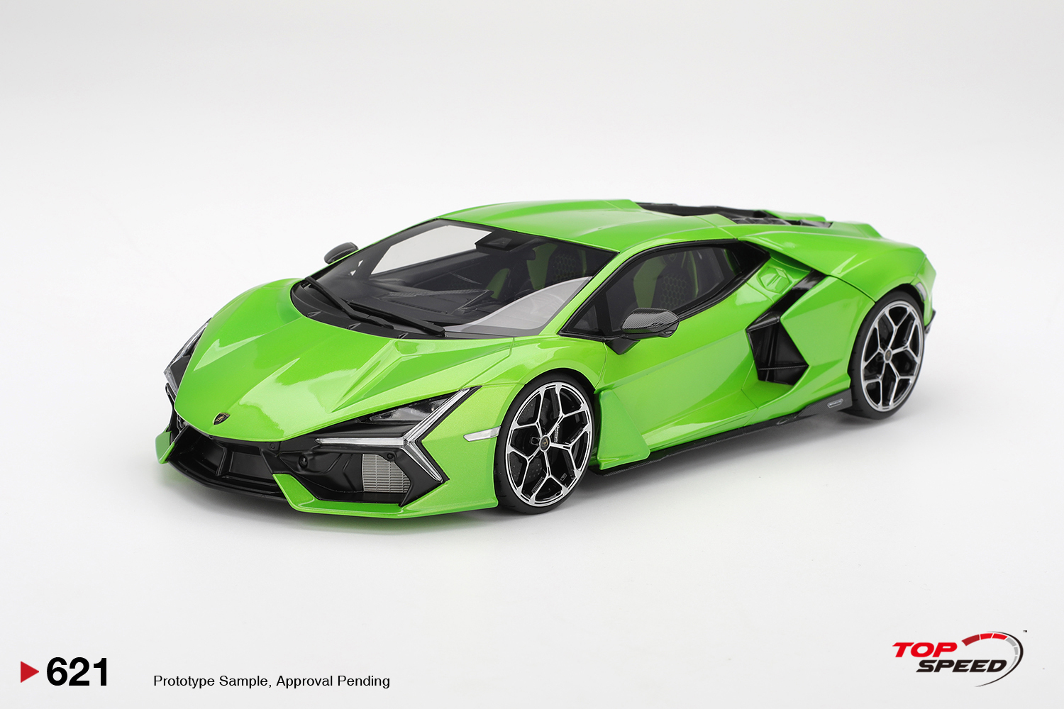 Top Speed TS0621 1:18 LAMBORGHINI REVUELTO VERDE SELVANS 2024