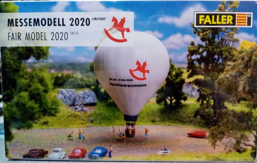Faller Messe Messemodell Nürnberg 2020 1:160 Spur N Neu OVP