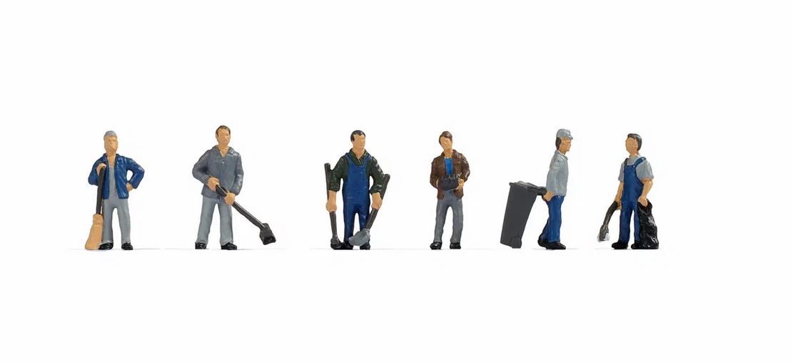 Noch 36116 Hausmeister 1:160 Spur N Neu OVP Figuren