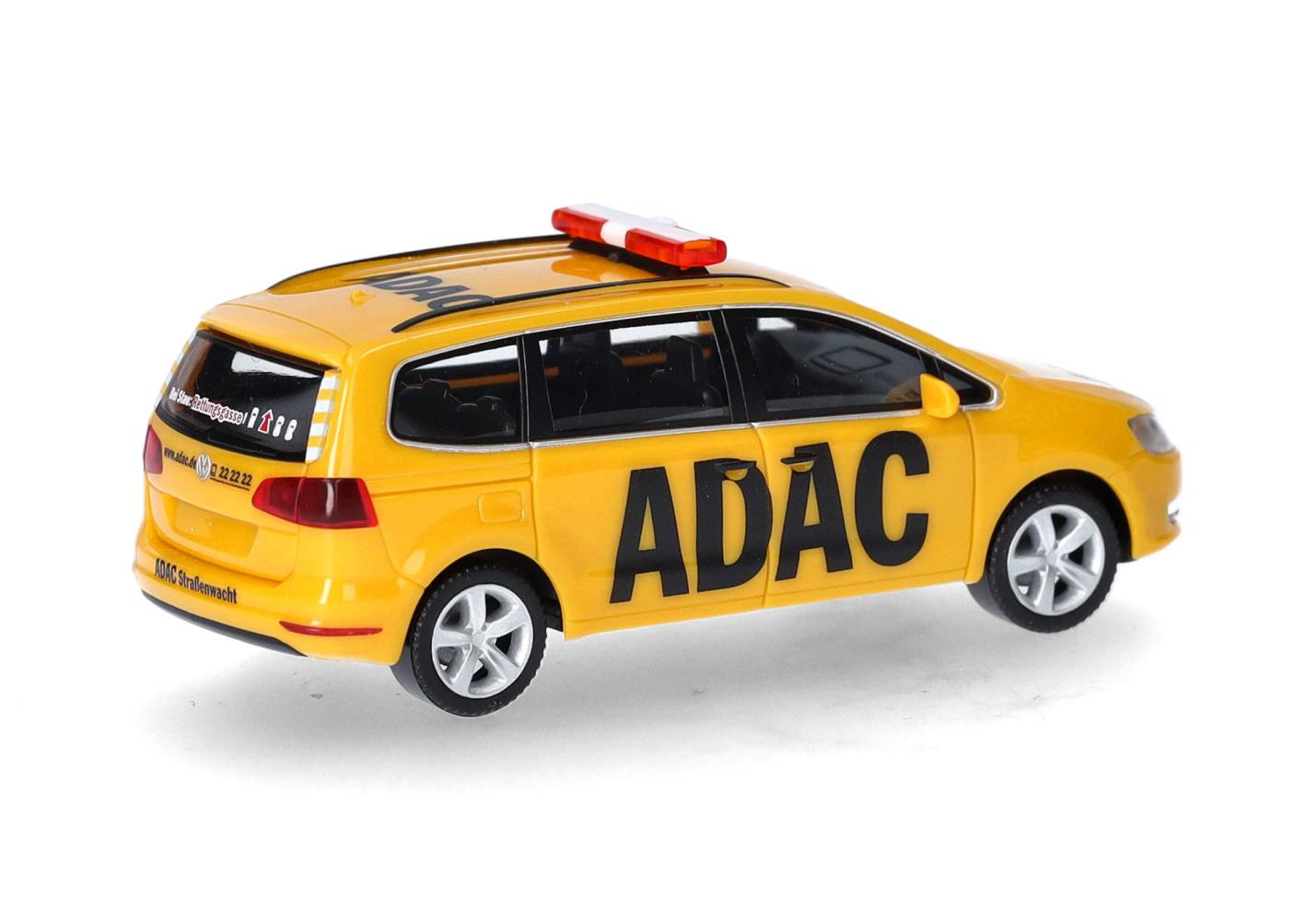 Herpa 092524 VW Sharan ADAC 1:87 Spur H0 Standmodell Neu OVP